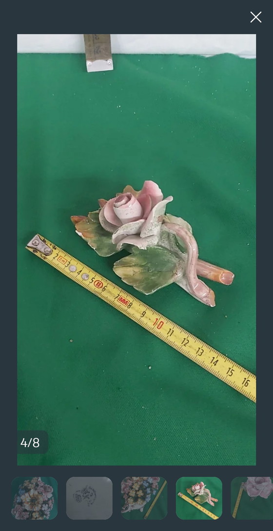 Image 1 of Capodimonte centerpiece