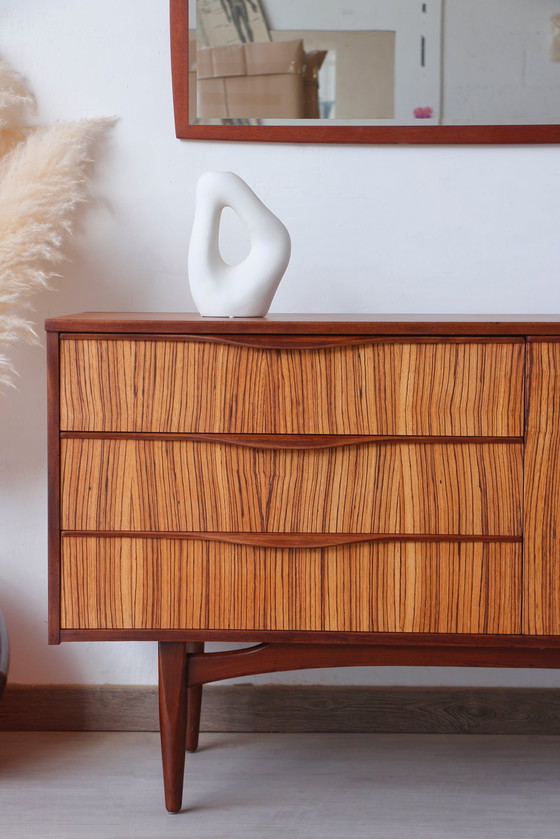 Image 1 of Enfilade - Teck & Zebrano - Elliots of Newbury
