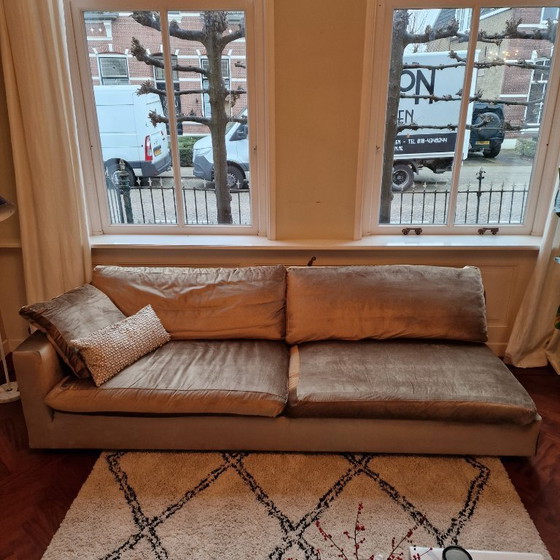 Image 1 of Linteloo lounge sofa – luxurious velvet fabric