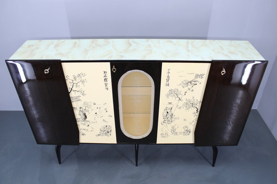 Image 1 of Aparador italiano raro de la década de 1950