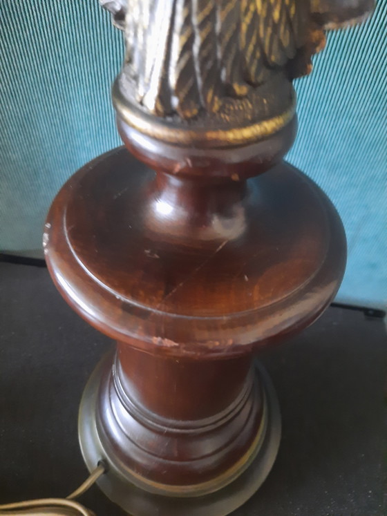 Loevsky & Loevsky Lampe de table – Metal, Textile (photo 6 of 10)