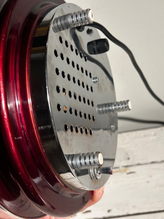 Lampada da tavolo italiana in fibra di vetro anni Settanta – Lampade da tavolo, Metal (photo 3 of 18)