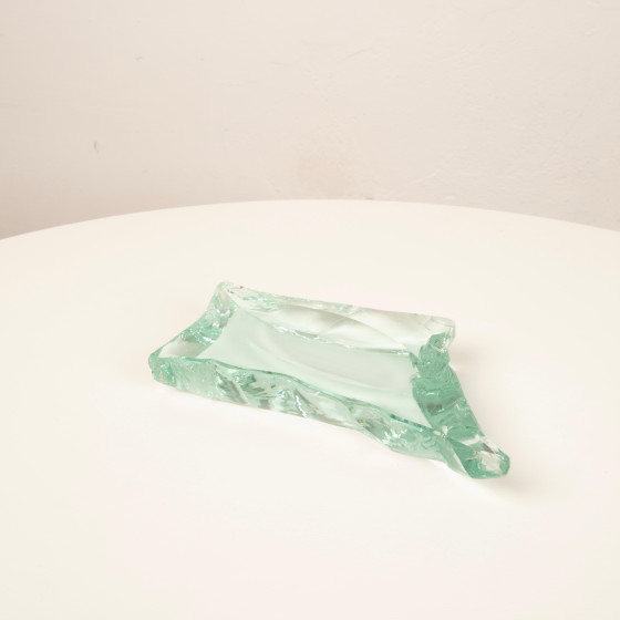 Kristallen asbak, Fontana Arte, Italië, jaren 50 – Tafelaccessoires (photo 12 of 24)