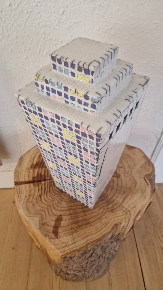 Image 1 of Raku-Keramikobjekt