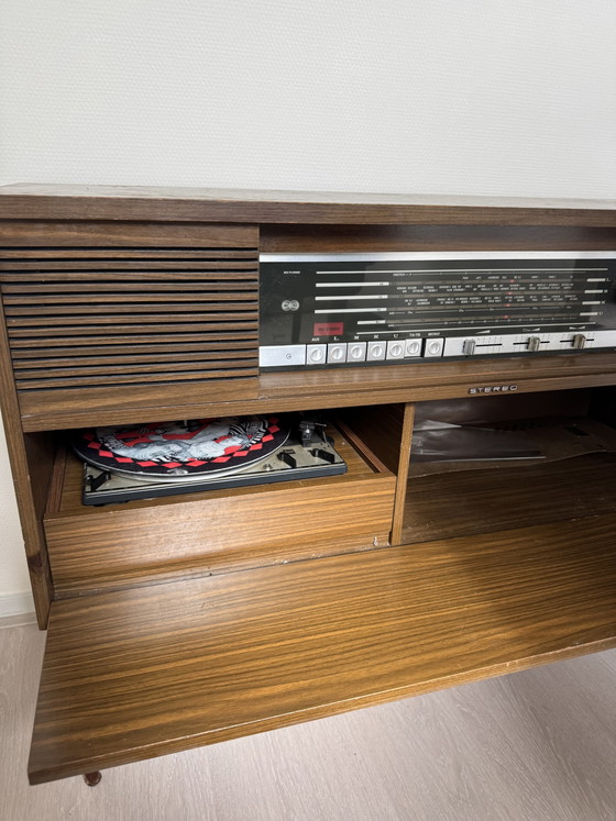 Vintage Stereoradiomeubel – Dressoirs, Wood (photo 5 of 7)