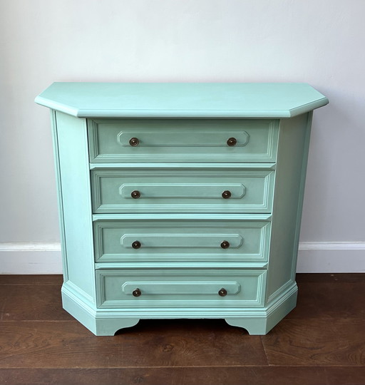 Dresser Hallbyra Mahogany Commode