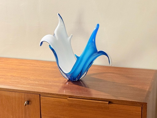 Murano Glas Tischmittelstück / Centerpiece – Italien, ca. 1950er-1960er Jahre