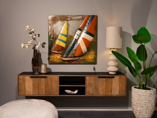 3D-Metallkunst – Segeln – RT Design, Design