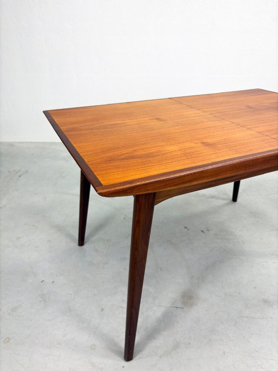 Extendable 'Milan' Dining Table by Louis van Teeffelen – Wood (photo 10 of 18)