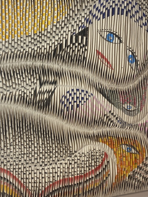 Image 1 of Table sculpture art textiles Ref :Pam