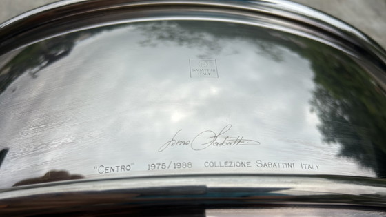 Image 1 of Exquisite Silver-Plated Serving Set – Sabatini Italy 