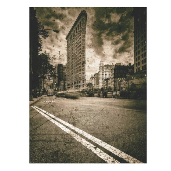 Image 1 of Gemälde „Cobra Art Flatiron Lines“ – 120 x 80