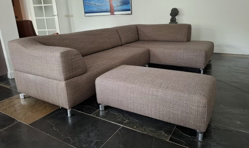 Faya Lobi - Ecksofa + Pouf - Leolux