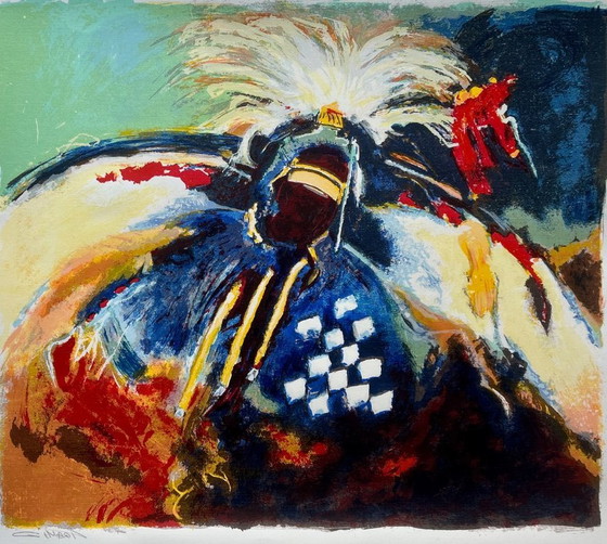 Image 1 of Screen print Gerard 't Hart