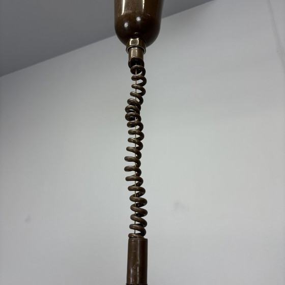 Image 1 of Lampada a sospensione di metà secolo di Meblo, Harvey Guzziny, anni '70, Italia