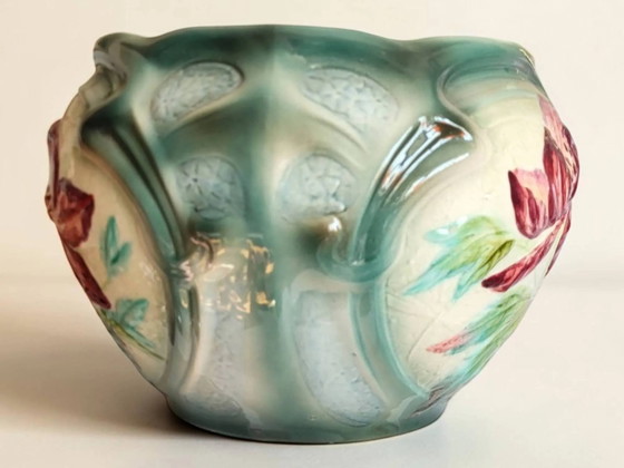 Maceta de loza Longchamp / Art Nouveau – Porcelain (photo 3 of 12)