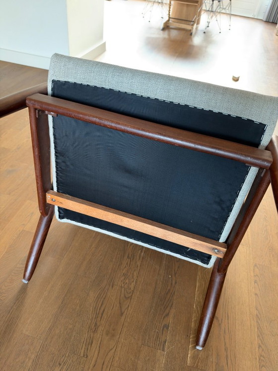 Poltrona Pastoe Ruster | Yngve Ekström | anni '60 – Poltrone, Legno (photo 5 of 5)