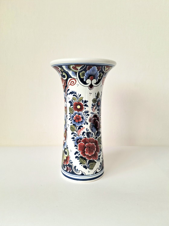 Image 1 of Original Delftware vase (Old Delft Nijmegen)