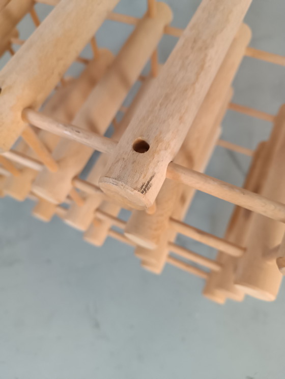 Image 1 of Vintage Richard Nissen voor Langaa wijnrek 