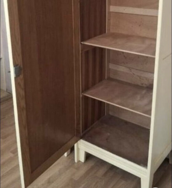 Image 1 of Vintage wardrobe 60s/70s wood