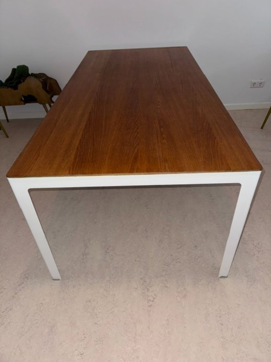 Leolux Kaia Dining Table Solid Oak Top – Metal, Wood (photo 3 of 6)