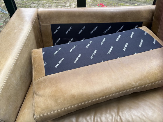 Image 1 of 3-Sitzer Ledersofa im niederländischen Design von Lederland