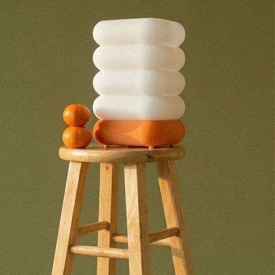Lampada Otto | Arancione – Archy, Lampade da tavolo (photo 3 of 5)
