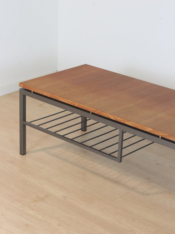 Table basse vintage – design vintage – Tables basses, Métal, Bois (photo 5 of 8)