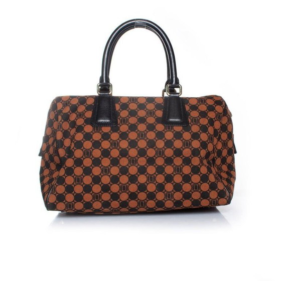 Image 1 of Laurel, patterned bowling canvas bag