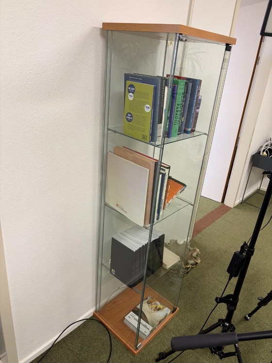 Image 1 of Glass display cabinet