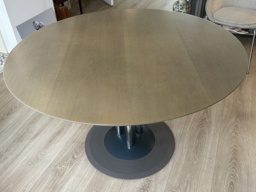 Tavolo da pranzo Leolux Trias Design – eettafels, Cast Iron, Wood