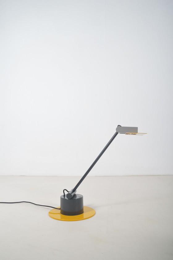 Image 1 of Aero-Lampe, entworfen von Ettore Sottsass für Bieffeplast, 1980er Jahre