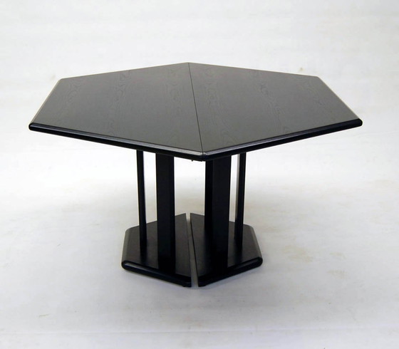 Image 1 of Table de salle à manger à rallonge Thonet. '80