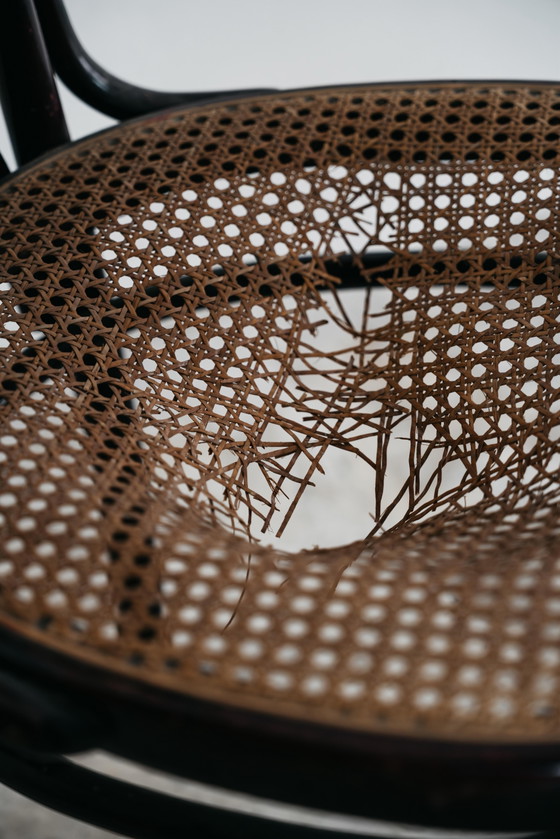 Image 1 of Ensemble de salle à manger 6 chaises Sautto & Liberale, design vintage des années 1950