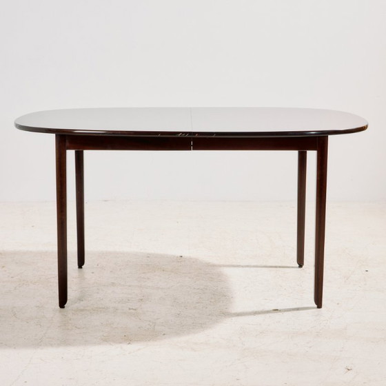 Image 1 of Juego de comedor MK11102 Rungstedlund de caoba de Ole Wanscher para Poul Jeppesen Møbelfabrik. Juego de 8