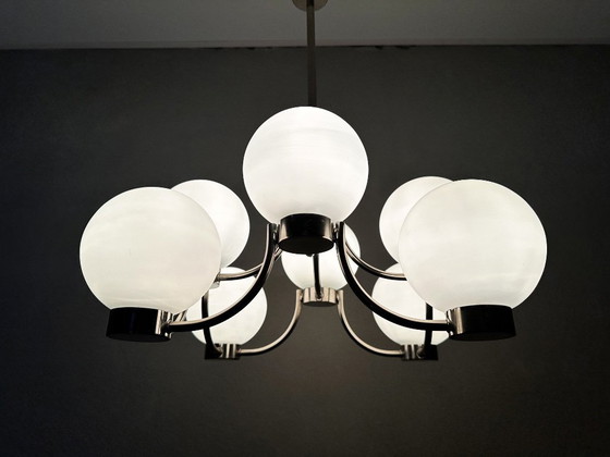 Image 1 of Lampe Sputnik vintage Boulanger