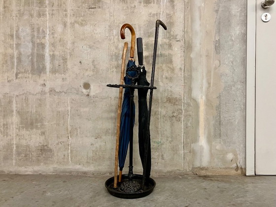 Image 1 of ✅ portaombrelli in ghisa nera