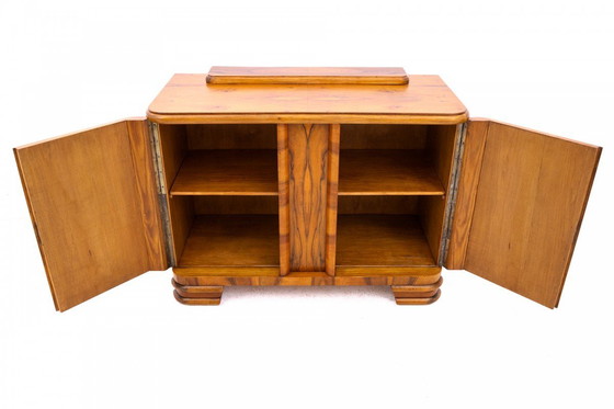 Image 1 of Chest of drawers Art Deco, Poland, 1940s.