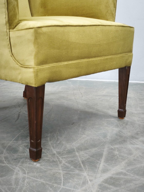 Image 1 of Dänischer moderner Sessel von Frits Henningsen, Dänemark, 1960er Jahre