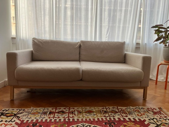 Bolia North Sofa beige – 2 Sitzer Sofas, Stoff (photo 4 of 5)
