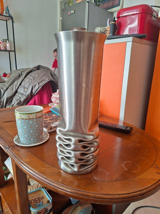 Crush Vase Kunst – Vasen, Metall (photo 2 of 5)