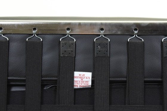 Image 1 of Lc3 Le Corbusier, Cassina, Charlotte Perriand lederen stoelstoelen