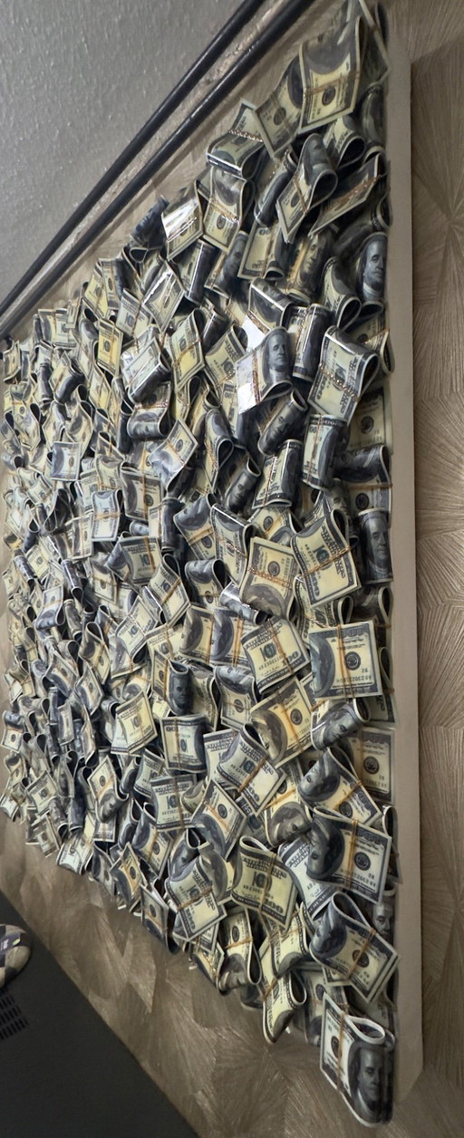 Muro de dinero de Ghost-Art – beeldhouwkunst, Other