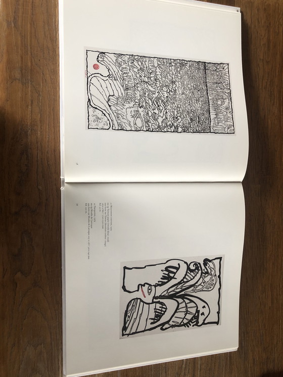 Image 1 of Pierre Alechinsky boek Zwart-Wit - 1999