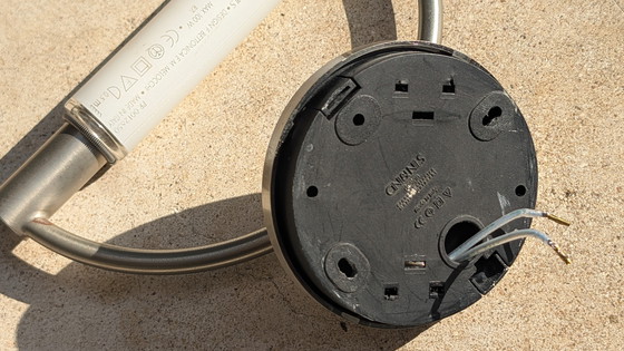 Image 1 of Cini & Nils Set di lampade da parete in acciaio inossidabile