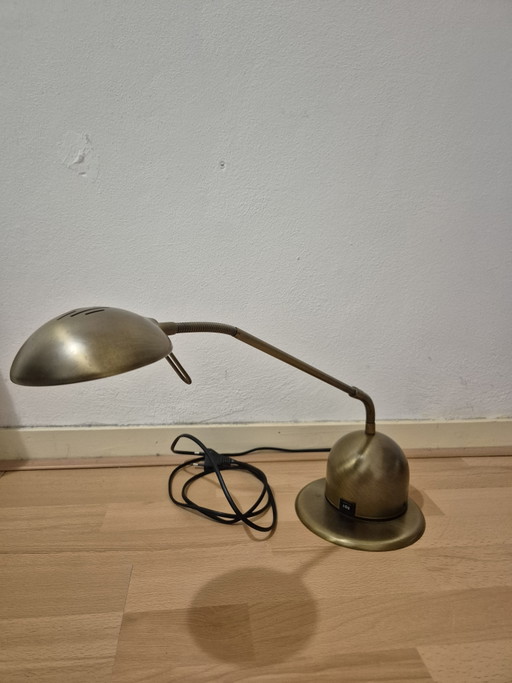 Bureaulamp – bureaulampen, Metal, Brass (photo 2 of 6)