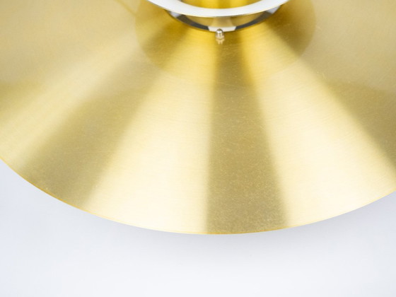 Image 1 of Danish vintage Roma pendant lamp by Junge, 1980s