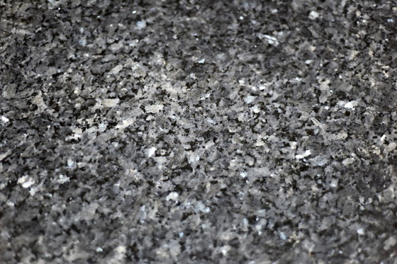 Image 1 of Vintage Mid-Century Italian Modern Brass Coffee Table with Stone Top, 1970s