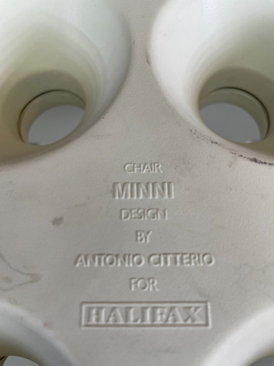 Halifax Minni Chair, Citterio (Voorraad: Meerdere) – Eetkamerstoelen, Plastic, Aluminium (photo 9 of 24)