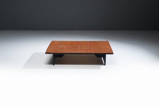 XL Bamboo Coffee Table style Axel Vervoordt Wabi Sabi - Japan